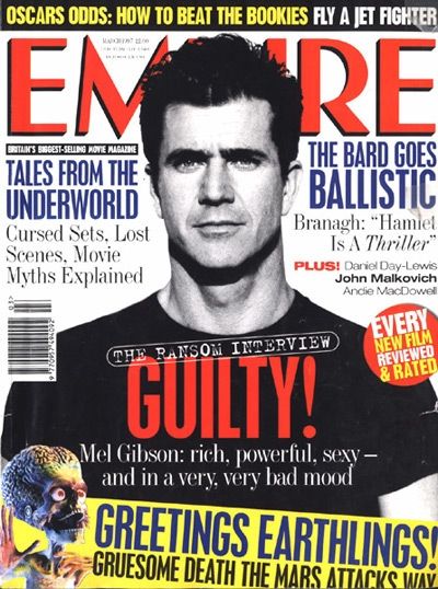 EMPIRE magazine side cover Issue 93 March 1997