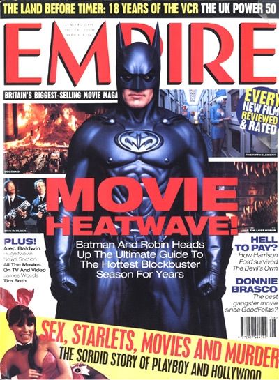 EMPIRE magazine side cover Issue 96 June 1997