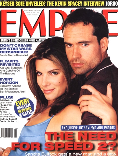 EMPIRE magazine side cover Issue 99 September 1997