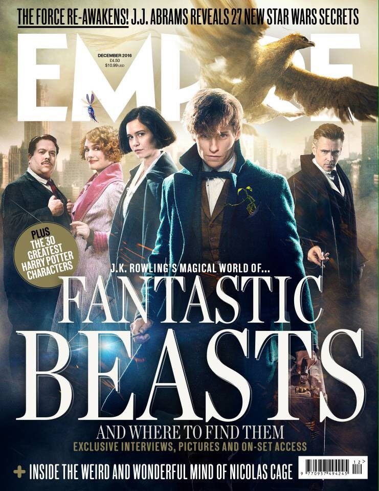 EMPIRE magazine side cover Issue 330 December 2016