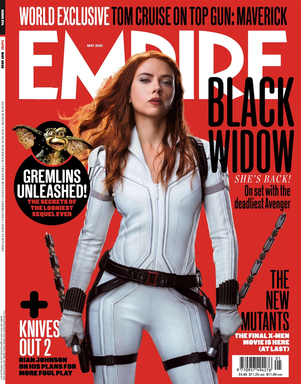 EMPIRE magazine side cover Issue 374  May 2020