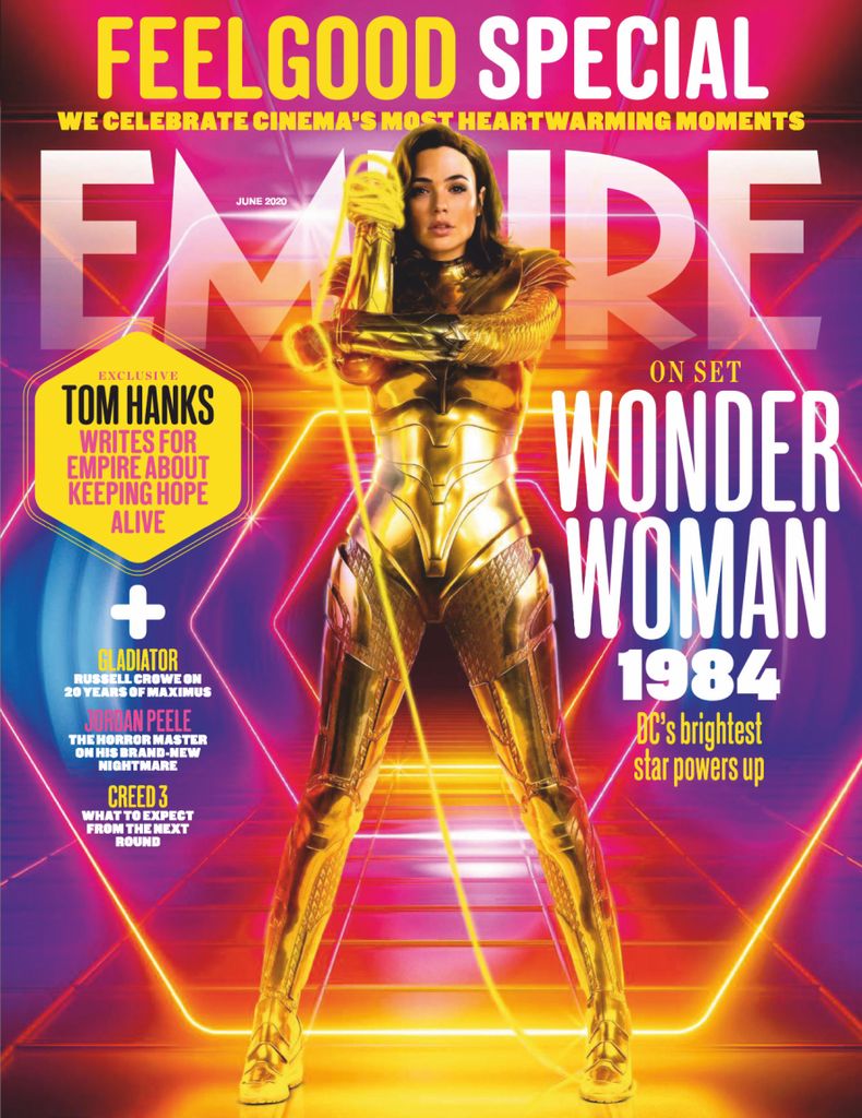 EMPIRE magazine side cover Issue 375  June 2020