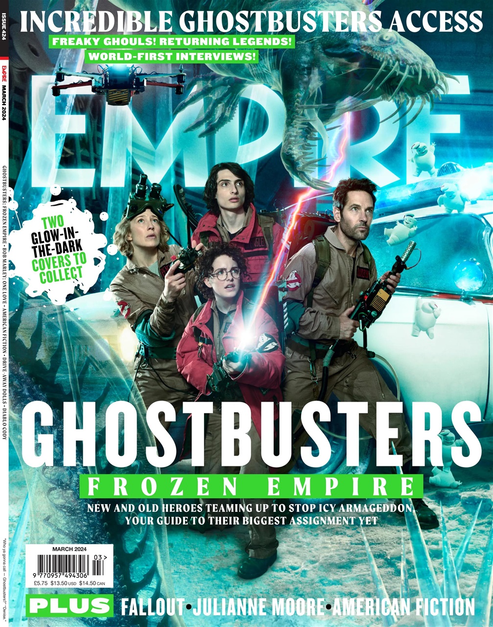 EMPIRE magazine cover Issue 424  March 2024