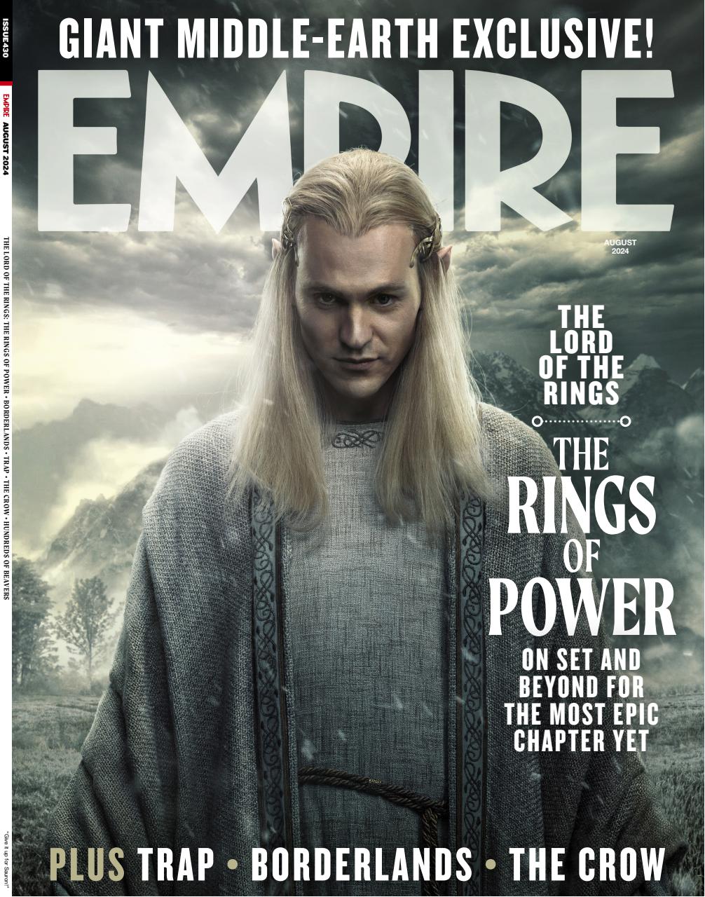 EMPIRE magazine side cover Issue 430  August 2024