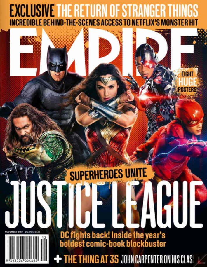 EMPIRE (Au) magazine side cover Issue 180 November 2017
