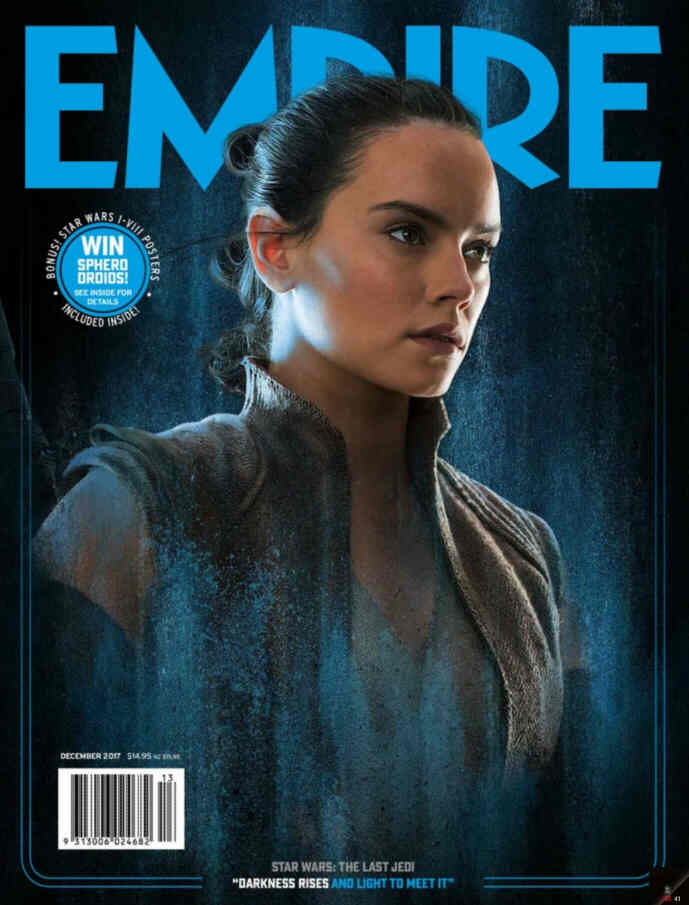 EMPIRE (Au) magazine side cover Issue 181 December 2017