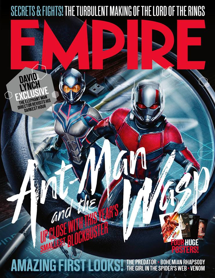 EMPIRE (Au) magazine side cover Issue 188  July 2018