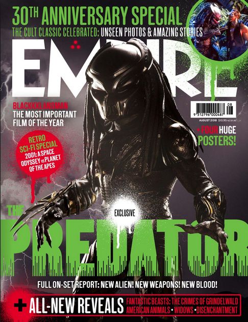 EMPIRE (Au) magazine side cover Issue 189  August 2018