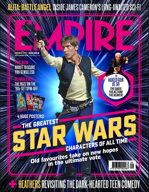 EMPIRE (Au) magazine side cover Issue 190  September 2018