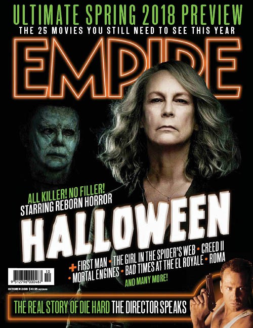 EMPIRE (Au) magazine side cover Issue 191  October 2018