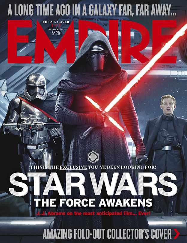 EMPIRE (Au) magazine side cover Issue 155 October 2015