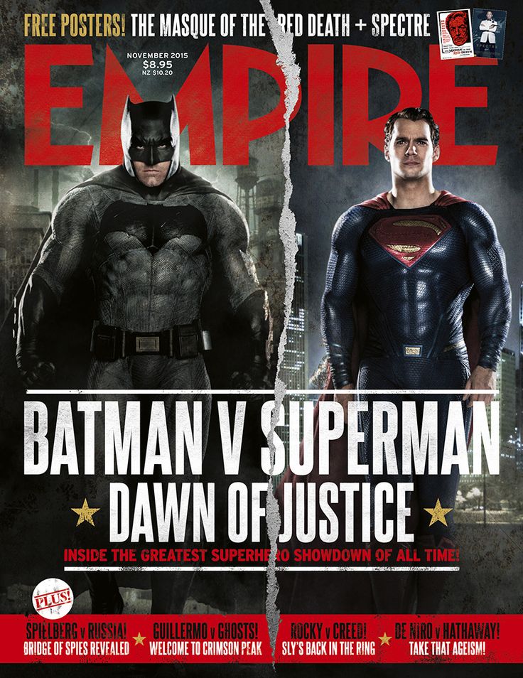 EMPIRE (Au) magazine side cover Issue 156 November 2015