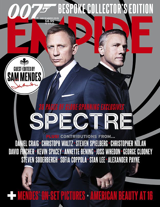 EMPIRE (Au) magazine side cover Issue 157 December 2015