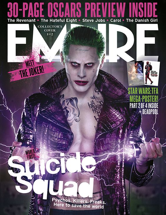 EMPIRE (Au) magazine side cover Issue 159 February 2016