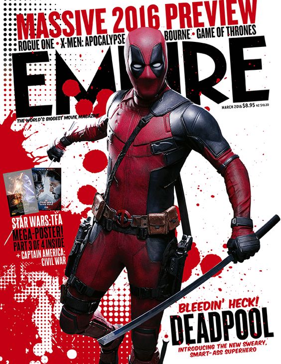 EMPIRE (Au) magazine side cover Issue 160 March 2016