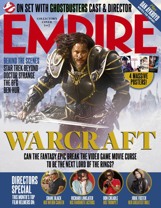 EMPIRE (Au) magazine side cover Issue 163 June 2016