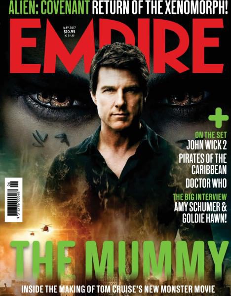 EMPIRE (Au) magazine side cover Issue 174 May 2017