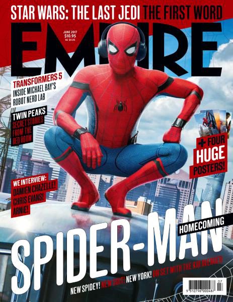 EMPIRE (Au) magazine side cover Issue 175 June 2017