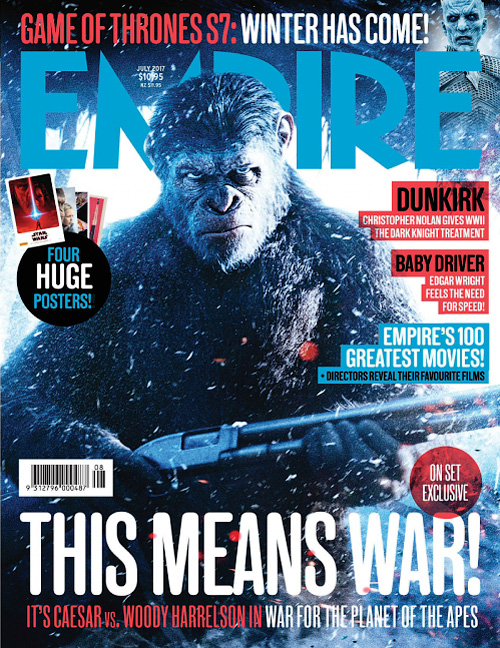 EMPIRE (Au) magazine side cover Issue 176 July 2017