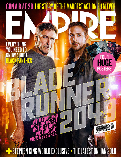 EMPIRE (Au) magazine side cover Issue 177 August 2017