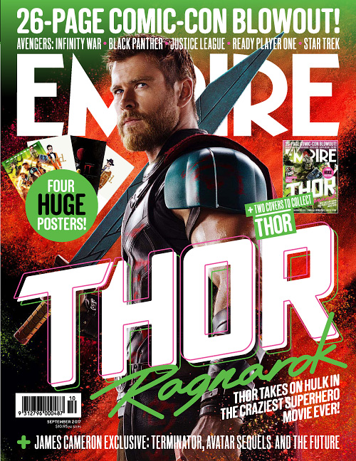 EMPIRE (Au) magazine side cover Issue 178 September 2017