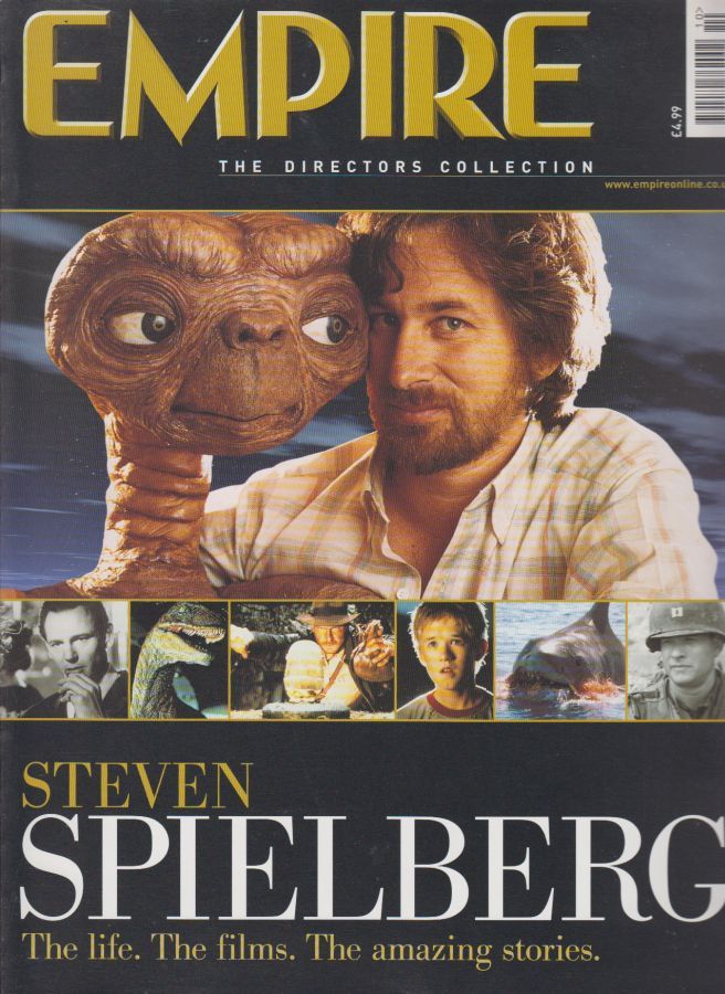 EMPIRE DIRECTORS COLLECTION magazine side cover   1998