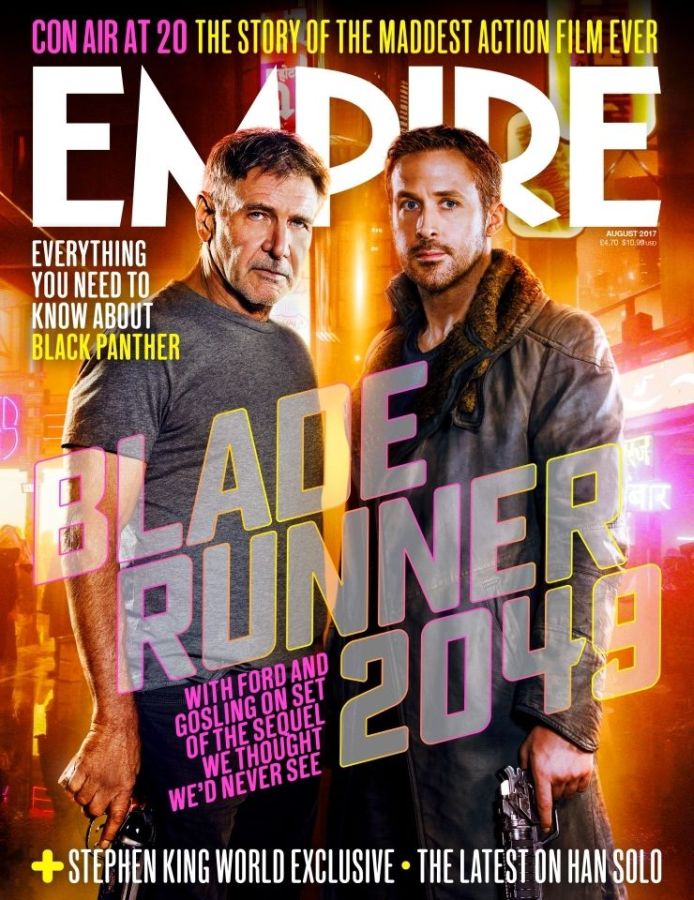EMPIRE magazine side cover Issue 339 August 2017