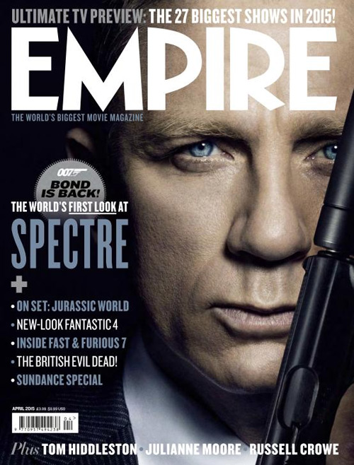 EMPIRE magazine side cover Issue 310 April 2015