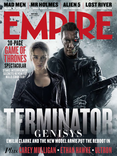 EMPIRE magazine side cover Issue 311 May 2015