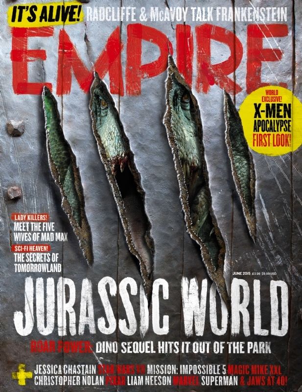 EMPIRE magazine side cover Issue 312 June 2015