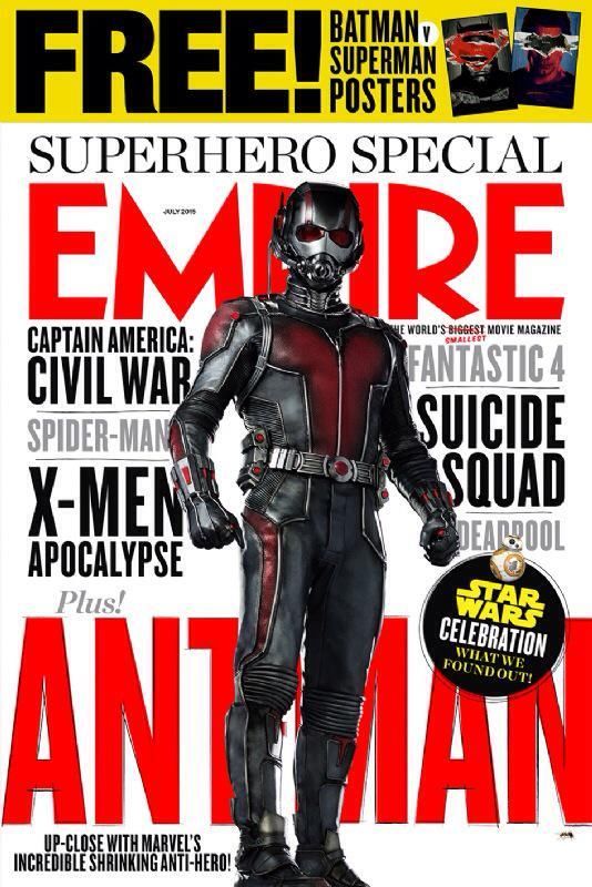 EMPIRE magazine side cover Issue 313 July 2015