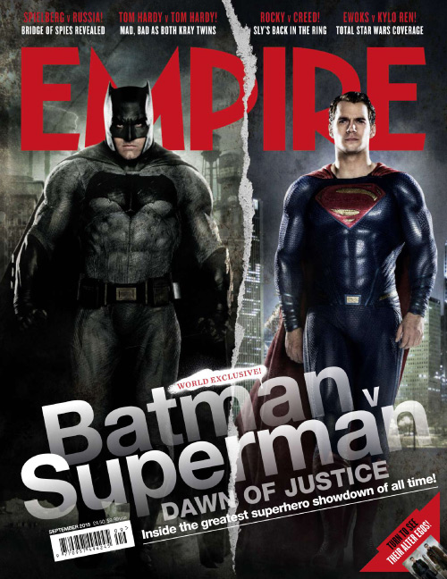 EMPIRE magazine side cover Issue 315 September 2015
