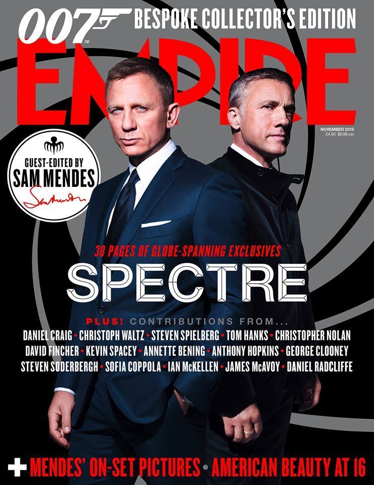 EMPIRE magazine side cover Issue 317 November 2015