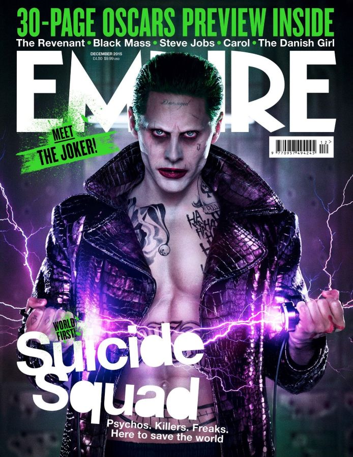 EMPIRE magazine side cover Issue 318 December 2015