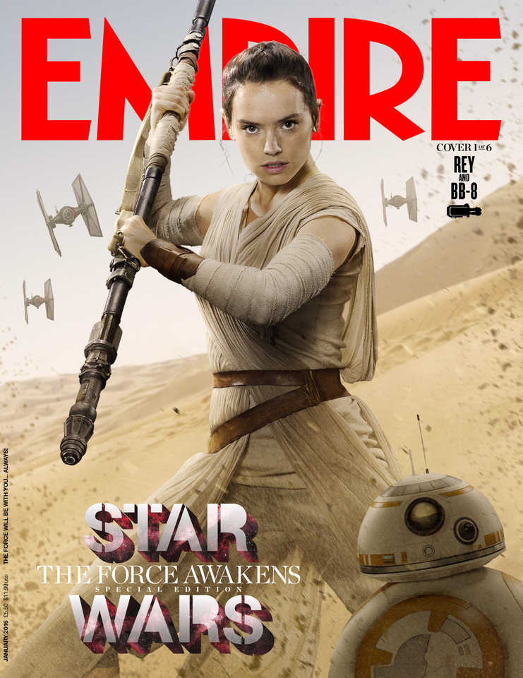 EMPIRE magazine side cover Issue 319 January 2016