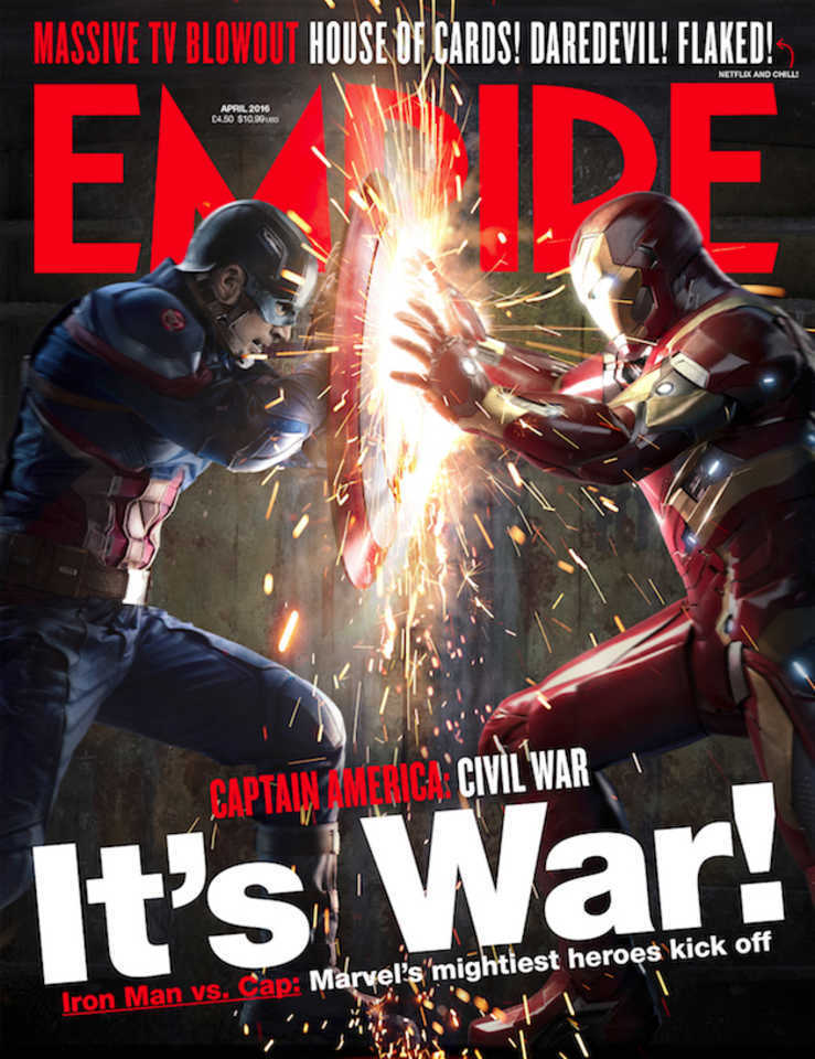EMPIRE magazine side cover Issue 322 April 2016