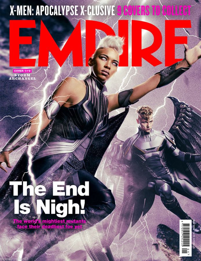 EMPIRE magazine side cover Issue 323 May 2016