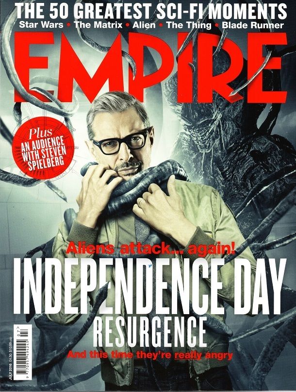 EMPIRE magazine side cover Issue 325 July 2016