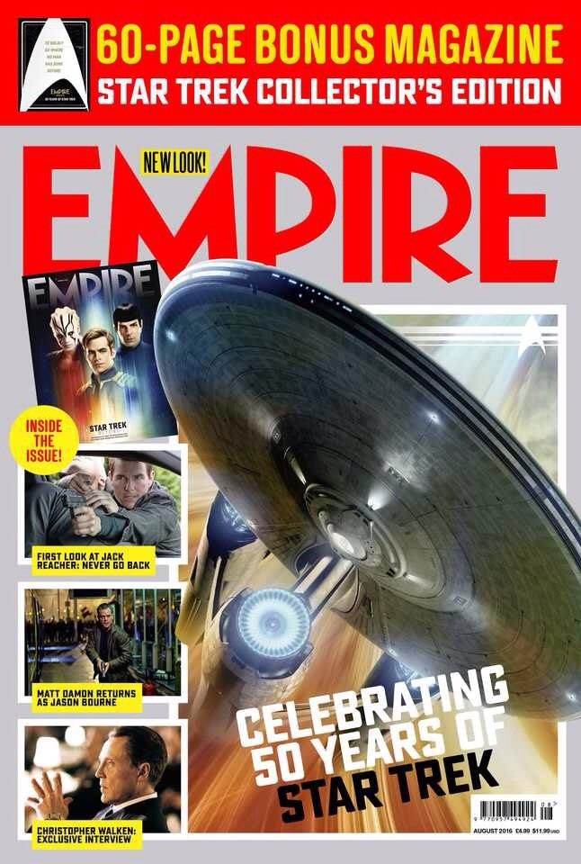 EMPIRE magazine side cover Issue 326 August 2016