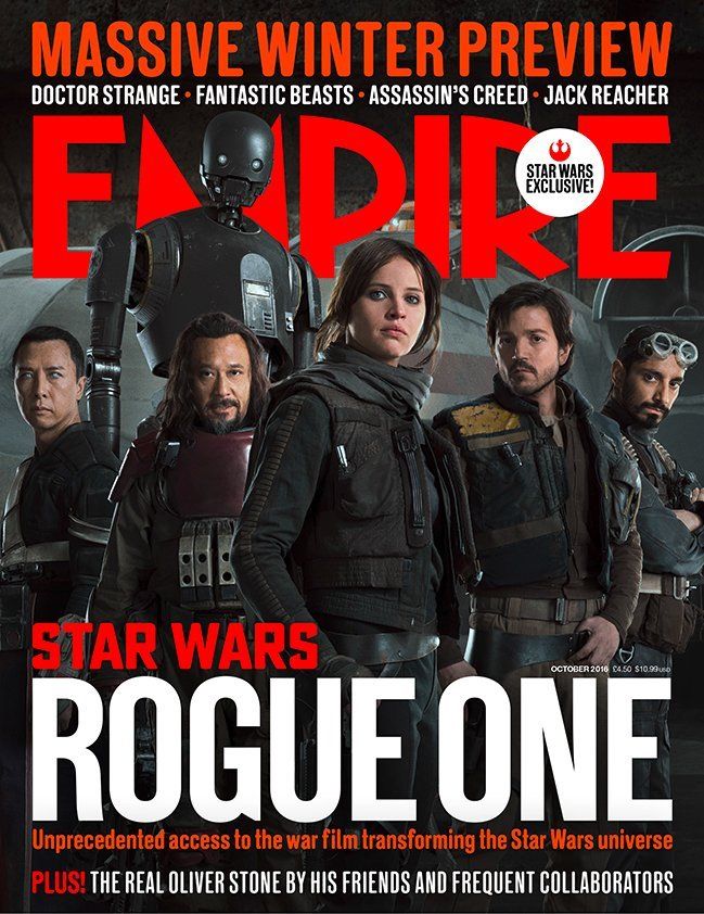 EMPIRE magazine side cover Issue 328 October 2016
