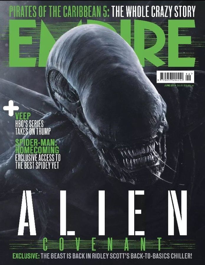 EMPIRE magazine side cover Issue 336 June 2017