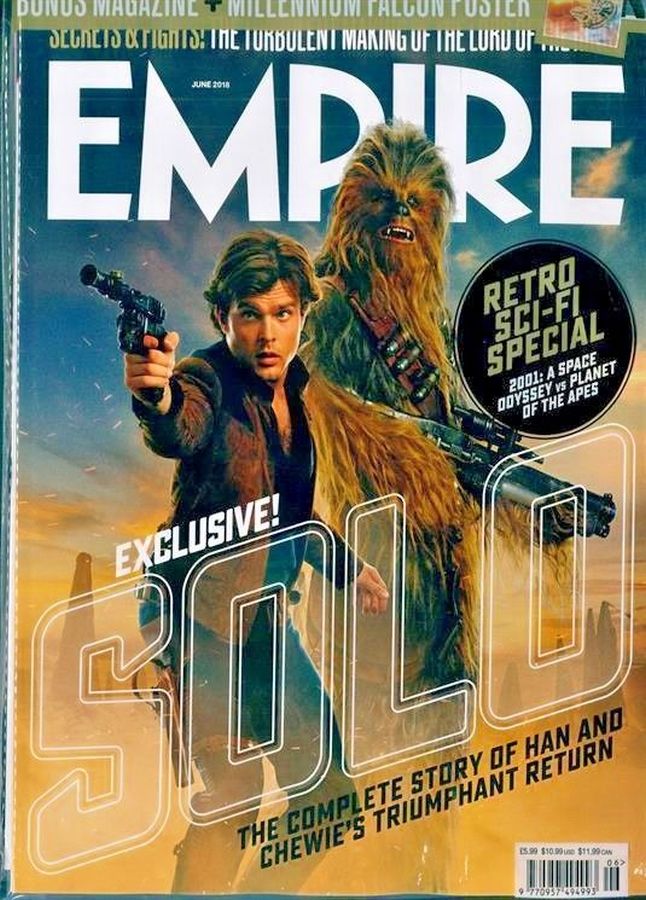 EMPIRE magazine side cover Issue 349  June 2018