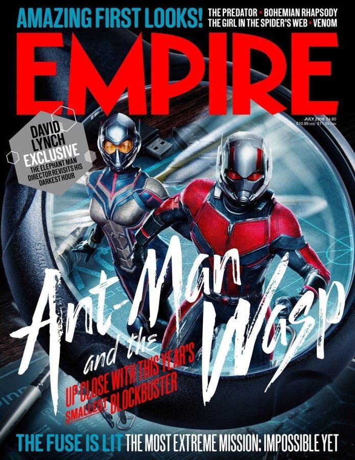 EMPIRE magazine side cover Issue 351  July 2018