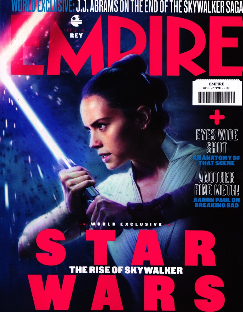 EMPIRE magazine side cover Issue 368  November 2019