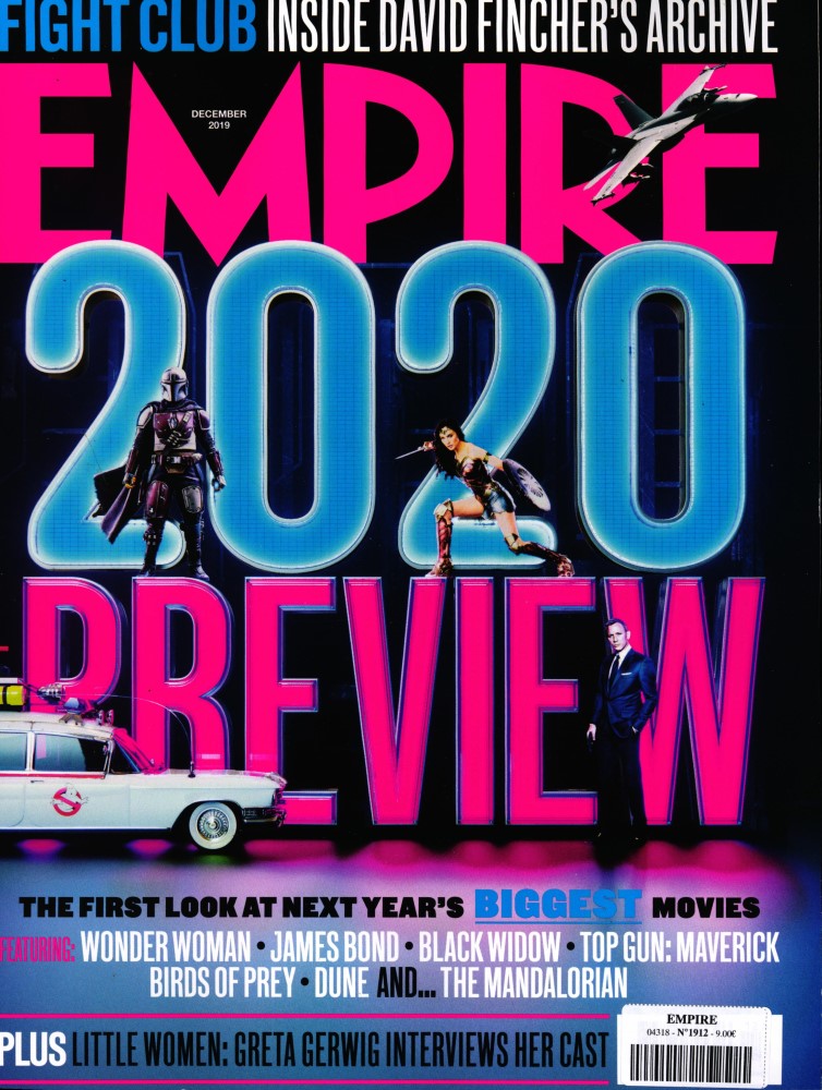 EMPIRE magazine cover Issue 369  December 2019