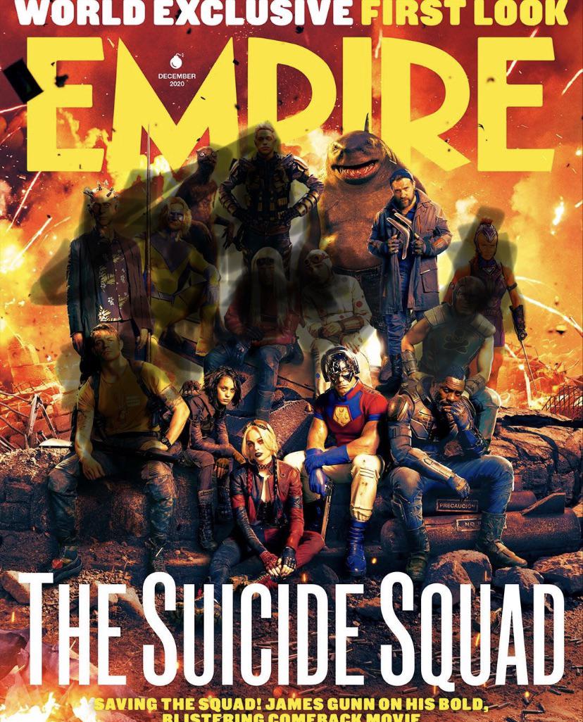 EMPIRE magazine side cover Issue 382  December 2020