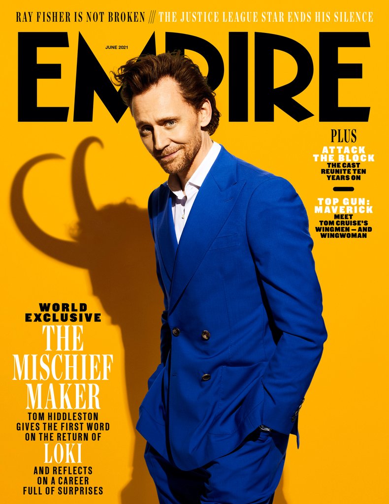 EMPIRE magazine side cover Issue 388  June 2021