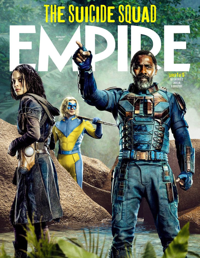 EMPIRE magazine side cover Issue 391  August 2021