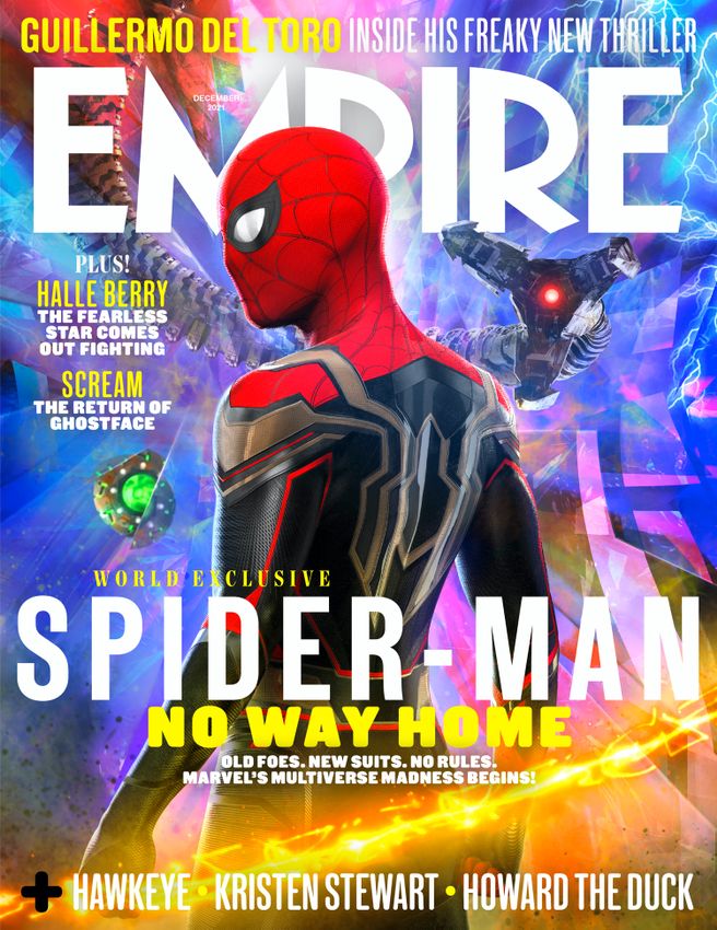 EMPIRE magazine side cover  December 2021