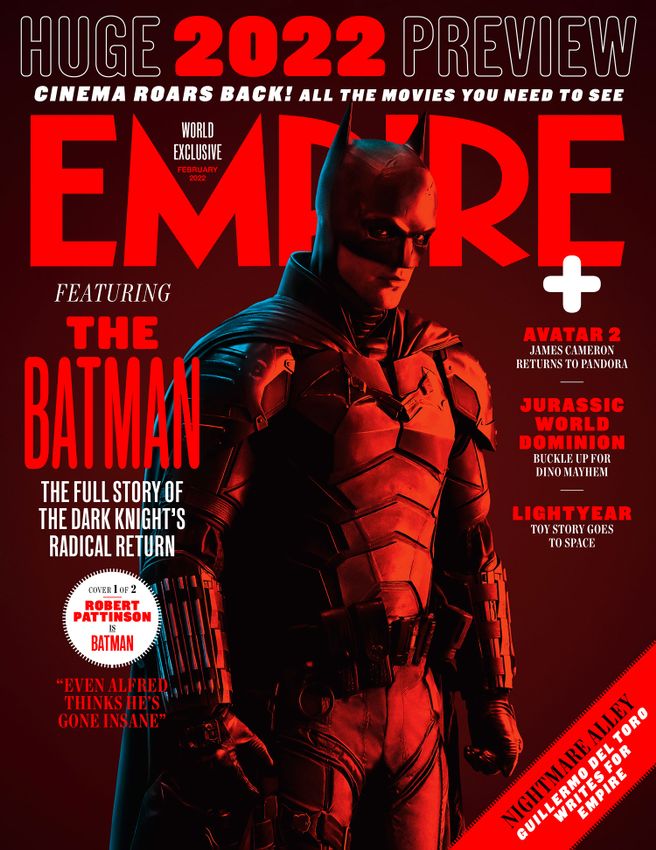 EMPIRE magazine side cover Issue 397  February 2022